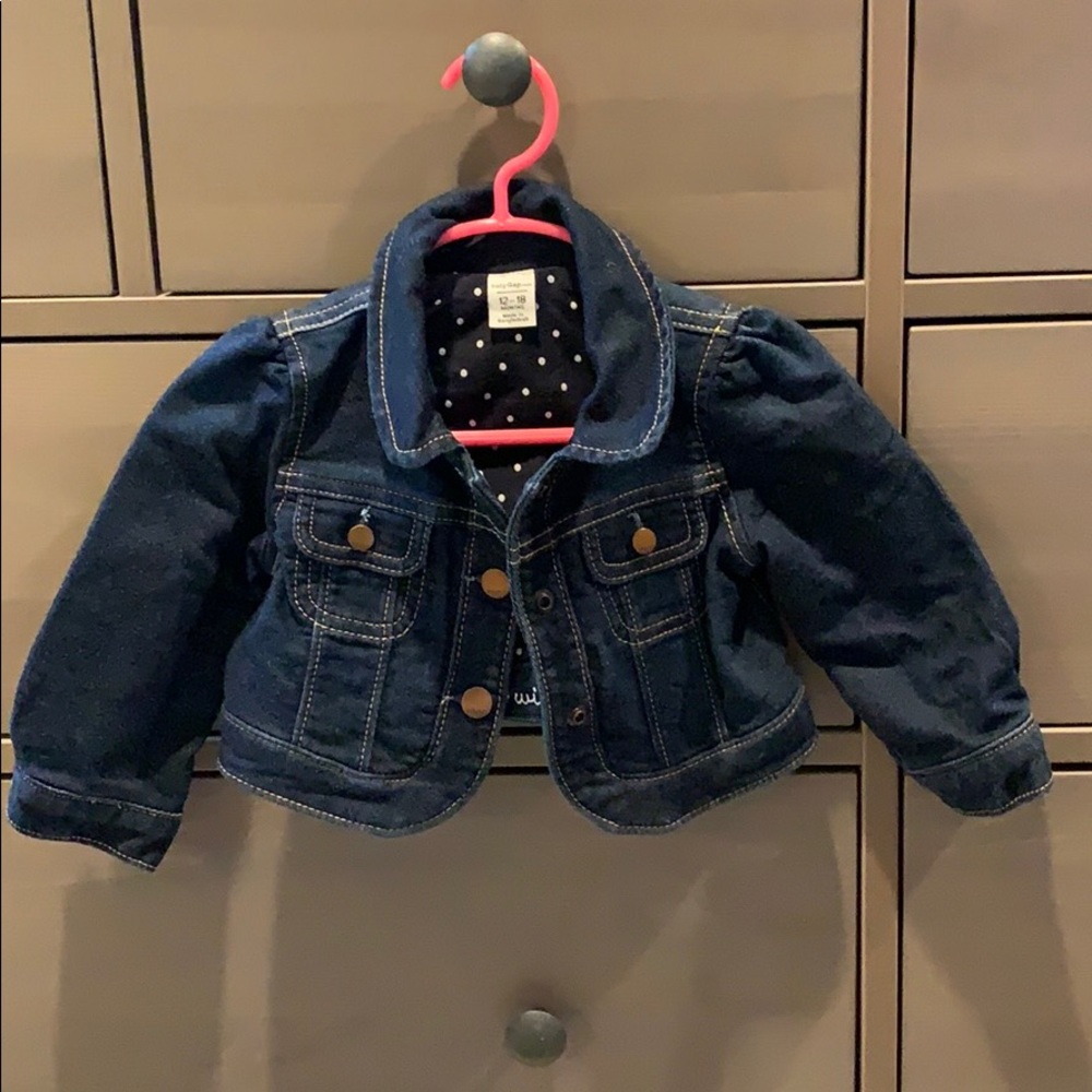 Baby Gap, 12-18 mo jean jacket